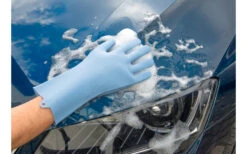 Wenko Silikon-Reinigungshandschuhe Rena 2er Set -Campingkochgeschirr Geschäft 496197 3513739