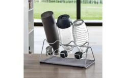 Metaltex Sodatex 2 Abtropfgestell Für 2 Flaschen -Campingkochgeschirr Geschäft 497177 3334170