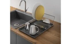 Metaltex Wing-Tex Lava Abtropfgestell Matt Schwarz