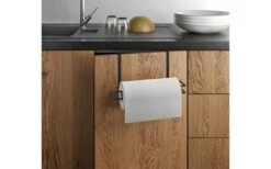 Metaltex Easy Roll Lava Papierrollenhalter Matt Schwarz 5 Metaltex Easy Roll Lava Papierrollenhalter Matt Schwarz -Campingkochgeschirr Geschäft 497282 3366809