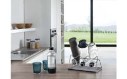 Metaltex Sodatex 2 Abtropfgestell Für 2 Flaschen -Campingkochgeschirr Geschäft 497339 3334176