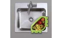 Metaltex Drain On Abfallsieb, Spülbeckensieb Türkis -Campingkochgeschirr Geschäft 497345 3345590