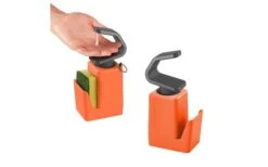 Metaltex Soap Tex Seifenspender 400 Ml Inkl. Schwamm Und Ringhalter Orange -Campingkochgeschirr Geschäft 497381 3367542