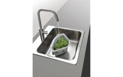 Metaltex Drain On Abfallsieb, Spülbeckensieb Türkis -Campingkochgeschirr Geschäft 497408 3345551