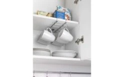 Metaltex MyMug Tassen Und Becherhalter Silber -Campingkochgeschirr Geschäft 497429 3346362