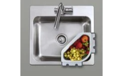 Metaltex Drain On Abfallsieb, Spülbeckensieb Türkis -Campingkochgeschirr Geschäft 497489 3345557