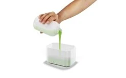 Metaltex Sponge-Tex Seifenspender 0.75 Liter Grau -Campingkochgeschirr Geschäft 497582 3340713