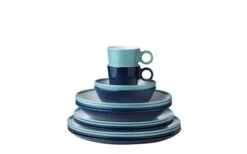 Mepal Flow Cappuccinotasse 375 Ml Ocean Blue 8 Mepal Flow Cappuccinotasse 375 Ml Ocean Blue -Campingkochgeschirr Geschäft 500360 3440532 1