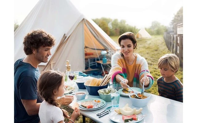 Mepal Flow Cappuccinotasse 375 Ml Nordic Blue 6 Mepal Flow Cappuccinotasse 375 Ml Nordic Blue – Bild 4