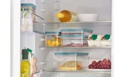 Mepal Omnia Kühlschrankdose Frühstück 1200 Ml Black -Campingkochgeschirr Geschäft 502076 3438252 1