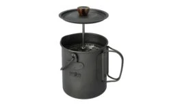 Origin Outdoors French Press 3 In 1 Titan Kaffeekocher -Campingkochgeschirr Geschäft 503219 3337317