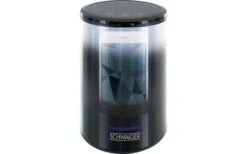 Schwaiger 360° Ozon Sterilisator Schwarz -Campingkochgeschirr Geschäft 503483 3326606