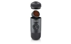 WACACO Nanopresso Mobile Espressomaschine Grau -Campingkochgeschirr Geschäft 503537 3462481