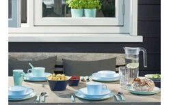 Mepal Flow Schale 400 Ml Ocean Blue -Campingkochgeschirr Geschäft 503597 3436214