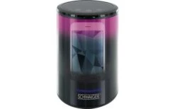 Schwaiger 360° Ozon Sterilisator Schwarz -Campingkochgeschirr Geschäft 504236 3326612