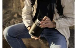 Esbit Sculptor Edelstahl Thermobehälter 500 Ml -Campingkochgeschirr Geschäft 505202 3317660