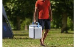 Campingaz Powerbox Plus Thermoelektrische Kühlbox 12/230V 24 Liter -Campingkochgeschirr Geschäft 505413 3315504