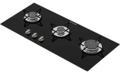 Thetford Topline 931 Kochfeld 12V Schwarz