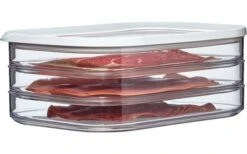 Mepal Modula Kühlschrankdose Aufschnitt Weiß 550 Ml -Campingkochgeschirr Geschäft 510902 3438446