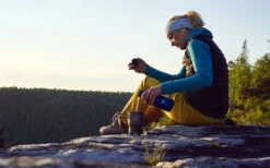 Esbit Trockenbrennstoff Kochset 3teilig Aluminium Mit Stand 585 Ml -Campingkochgeschirr Geschäft 511808 3344582