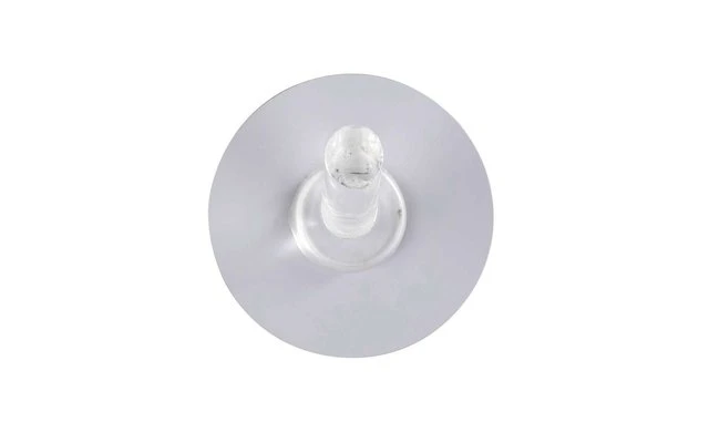 Wenko Static-Loc Haken Mittelgroß Transparent 3 Wenko Static-Loc Haken Mittelgroß Transparent