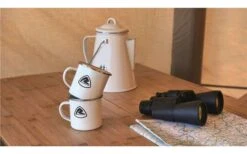 Robens Tongass Emaille Kessel Weiß -Campingkochgeschirr Geschäft 514316 3611086