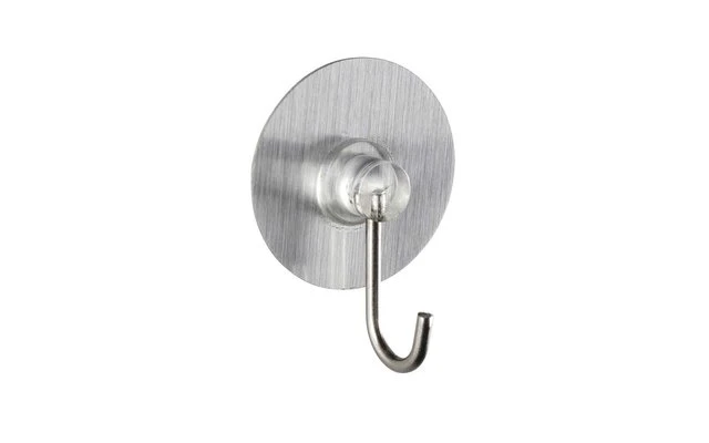 Wenko Static-Loc Nickelhaken Wandhaken Transparent 4er Set 3 Wenko Static-Loc Nickelhaken Wandhaken Transparent 4er Set