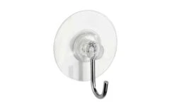 Wenko Static-Loc Nickelhaken Wandhaken Transparent 4er Set 15 Wenko Static-Loc Nickelhaken Wandhaken Transparent 4er Set -Campingkochgeschirr Geschäft 515132 3539206