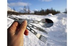 Origin Outdoors Biwak Backcountry Besteckset 3 Teilig -Campingkochgeschirr Geschäft 517421 3486276