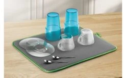 Metaltex Softex Microfaser Abtropfmatte Türkis -Campingkochgeschirr Geschäft 526316 3422696 1