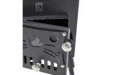 Bo-Camp Holzofen Mit Funkenschutz -Campingkochgeschirr Geschäft 530883 3472272