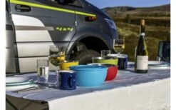 Origin Outdoors Emaille Tasse 360 Ml Blau -Campingkochgeschirr Geschäft 532704 3505313 1