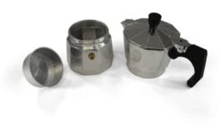 Origin Outdoors Espressokocher Bellanapoli 3 Tassen Schwarz -Campingkochgeschirr Geschäft 534688 3505421