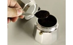 Origin Outdoors Espressokocher Bellanapoli 3 Tassen Schwarz -Campingkochgeschirr Geschäft 535087 3505394