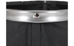 Bo-Camp Wäschesack Mit Deckel XL 45 X 45 X 60 Cm Schwarz -Campingkochgeschirr Geschäft 535759 3651704