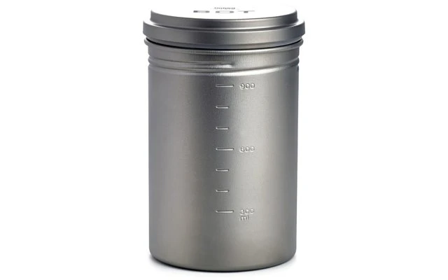 Vargo BOT Bottle Pot Titan 2 In 1 Trinkflasche Und Topf 1 Liter 3 Vargo BOT Bottle Pot Titan 2 In 1 Trinkflasche Und Topf 1 Liter