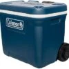 Coleman Xtreme Wheeled 50qt Passivkühlbox 47 Liter -Campingkochgeschirr Geschäft 537682 3519988