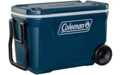 Coleman Xtreme Wheeled 50qt Passivkühlbox 47 Liter -Campingkochgeschirr Geschäft 537688 3520033