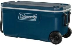 Coleman Xtreme Wheeled 50qt Passivkühlbox 47 Liter -Campingkochgeschirr Geschäft 537694 3520060