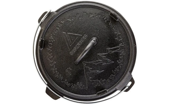 Groenberg Askja Pot Feuertopf Mit Deckel 7 Liter 4 Groenberg Askja Pot Feuertopf Mit Deckel 7 Liter – Bild 2