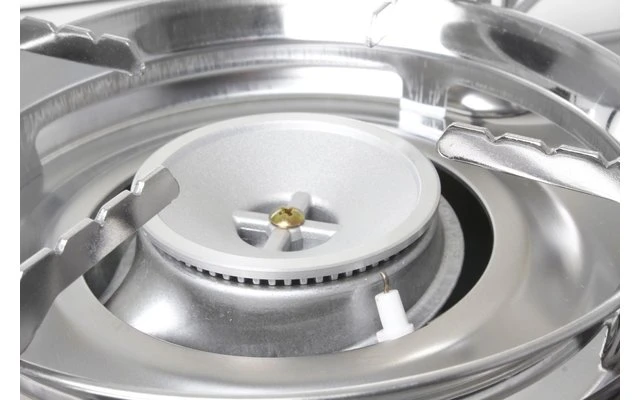 Brunner Devil Double Grill 2-flammiger Kartuschen-Gaskocher 4 Brunner Devil Double Grill 2-flammiger Kartuschen-Gaskocher – Bild 2