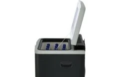 Mestic MHC-40 AC/DC Hybrid-Kühlbox 12 / 24 / 230 V 42 Liter -Campingkochgeschirr Geschäft 538282 3867282