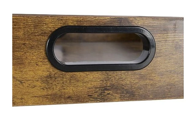 Bo-Camp Industrial Overlay Sheet /Tray Lindblade Serviertablett Dunkelbraun 3 Bo-Camp Industrial Overlay Sheet /Tray Lindblade Serviertablett Dunkelbraun