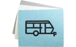 Pufz Schwedisches Geschirrtuch Wohnmobil Cerise -Campingkochgeschirr Geschäft 553297 3623176 1