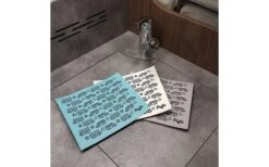 Pufz Schwedisches Geschirrtuch Wohnwagen Retro Grau -Campingkochgeschirr Geschäft 553348 3623242