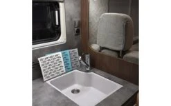 Pufz Schwedisches Geschirrtuch Wohnwagen Weiß -Campingkochgeschirr Geschäft 553627 3623248 2