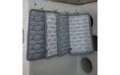 Pufz Topflappen Wohnwagen Weiß/grau 2er Pack -Campingkochgeschirr Geschäft 553705 3686162