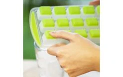 Westmark 2 Eiswürfelbereiter Rund Grün -Campingkochgeschirr Geschäft 555964 3621209