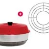 Omnia Backofen + Aufbackgitter SET 2 Omnia Backofen + Aufbackgitter SET -Campingkochgeschirr Geschäft 563994 3744846