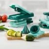 Nicer Dicer Fusion Slicer Julietti Gemüseschneider 16 Teilig -Campingkochgeschirr Geschäft 586407 4000735